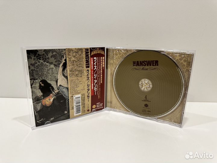 Cd -The Answer – Rise Hard Rock, eicp-10086 NM