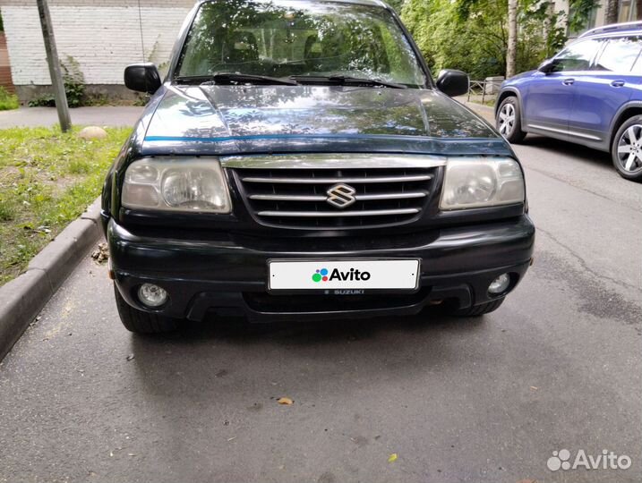 Suzuki Grand Vitara 2.7 AT, 2001, 220 000 км