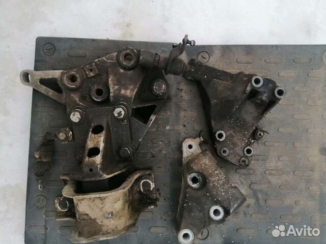 Кронштейны двс фиат дукато 250