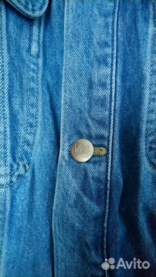 Джинсовое платье Lee H&M