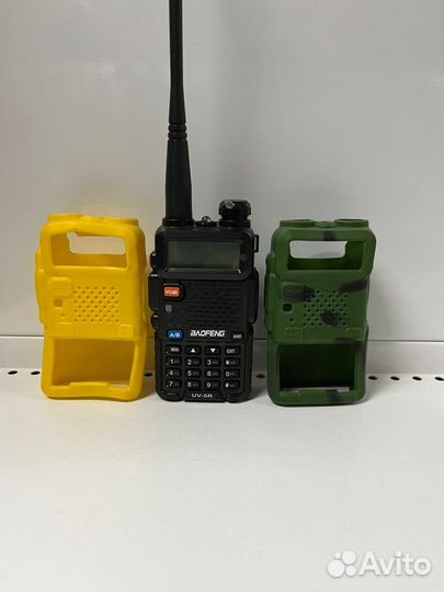 Чехол силикон для Baofeng UV-5R