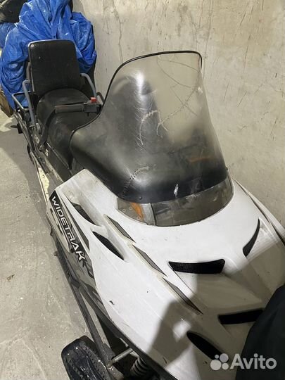 Polaris widetrak lx