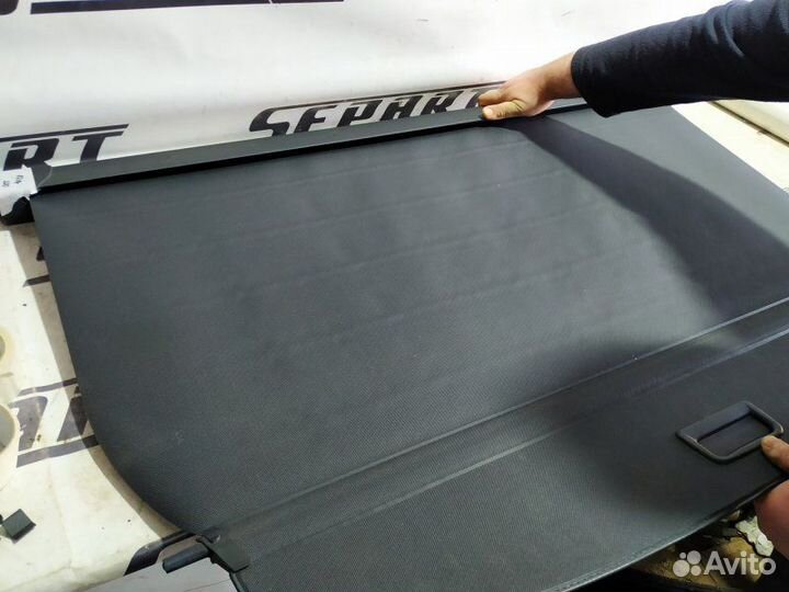 Шторка багажника Audi A6 C6 3.2 2007