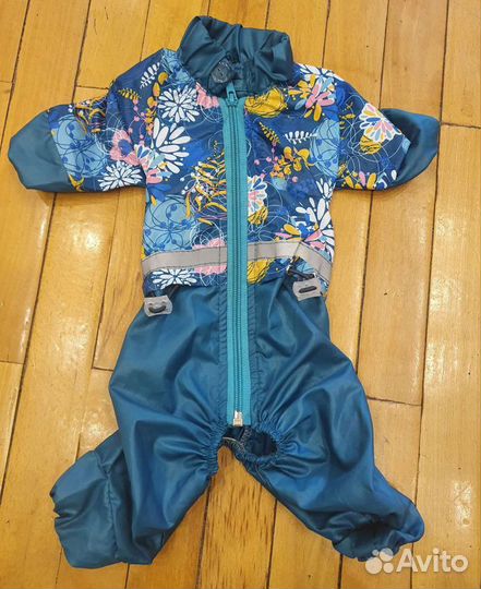 Комбинезон для маленькой собаки. Бу 1 раз