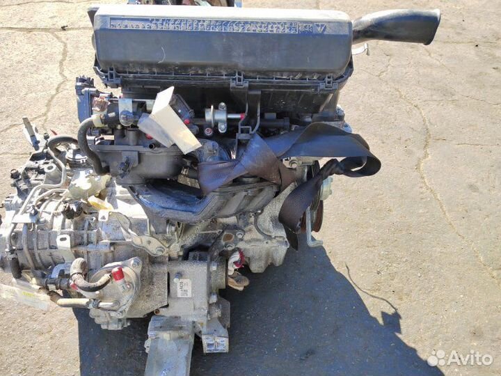 Двигатель Daihatsu Move LA160S kfve