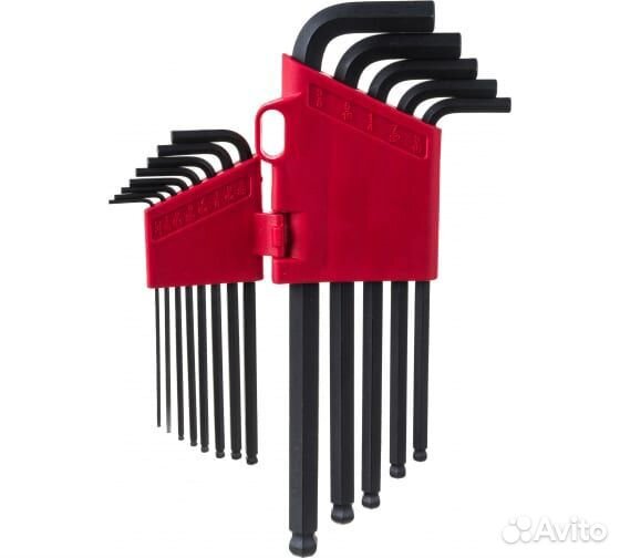 Набор шестигранных ключей с шаровым окончанием 13