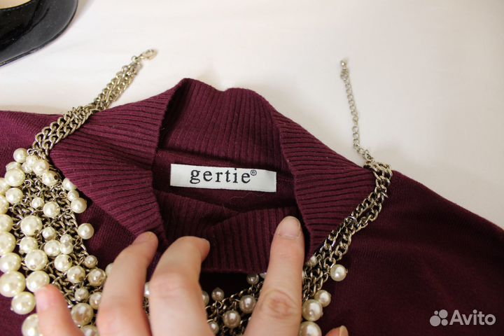 Свитер Gertie M с добавлением шерсти