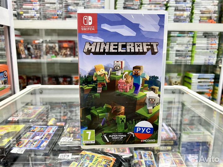 Новый Minecraft Nintendo Switch