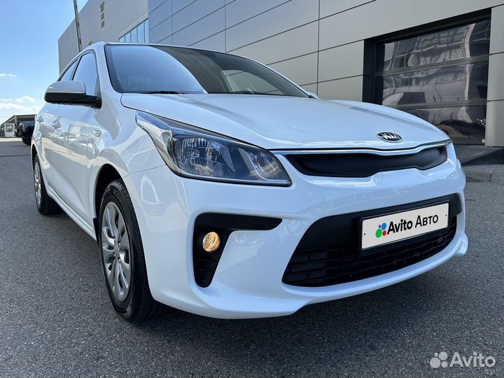 Kia Rio 1.6 AT, 2019, 20 500 км