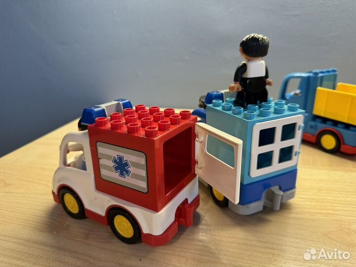 Lego duplo пакетом