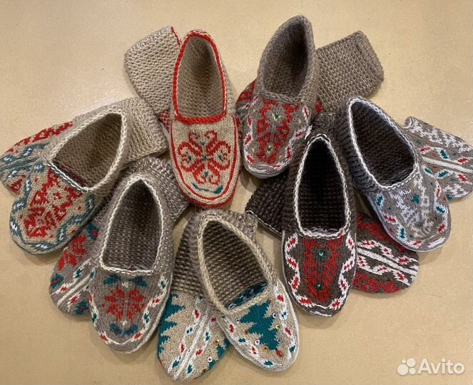 Джурабы /следики,носки шерстяные вязаные