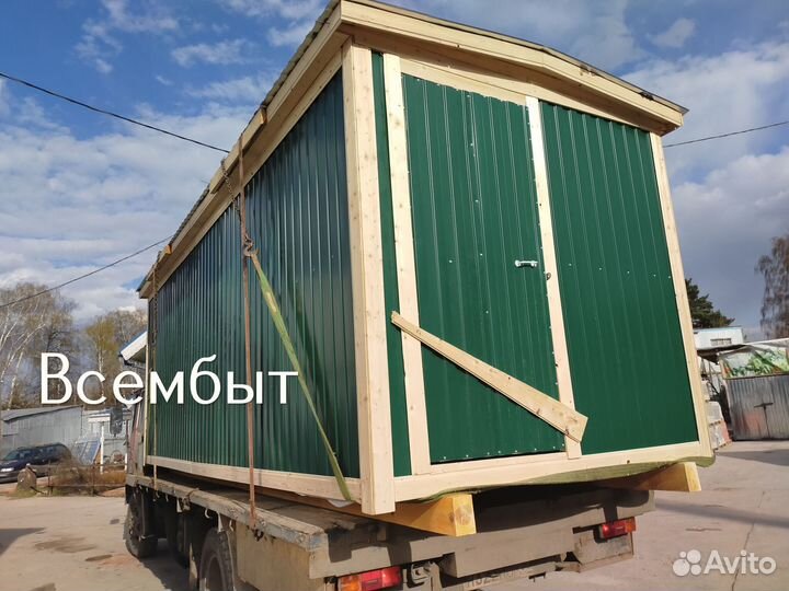 Хозблок для дачи