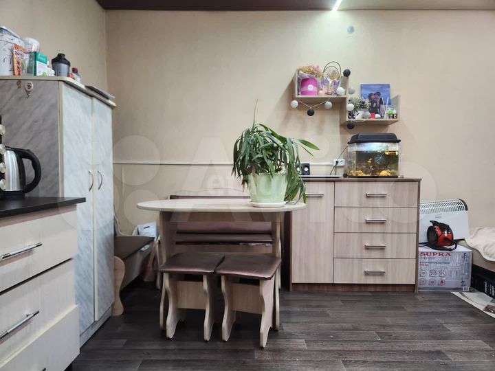 Комната 17 м² в 1-к., 8/9 эт.