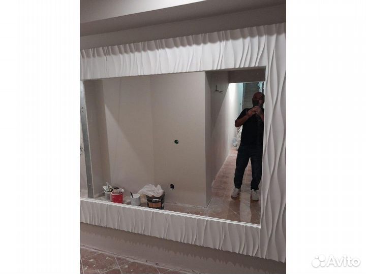 Панели из гипса