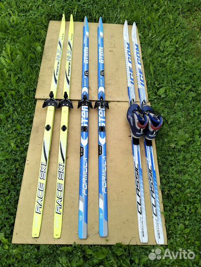 Беговые лыжи