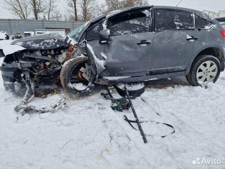 В разборе Citroen C4 10г. EP6 АКПП 120л.с