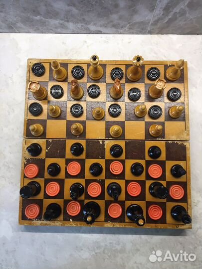 Шахматы и шашки СССР