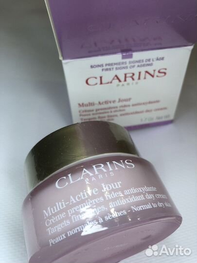 Крем для лица clarins дневной