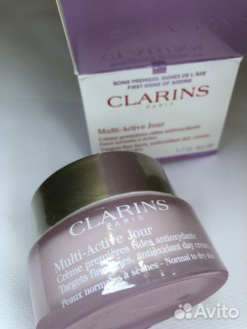 Крем для лица clarins дневной