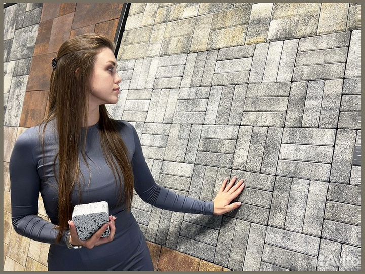 Тротуарная плитка вибропресс