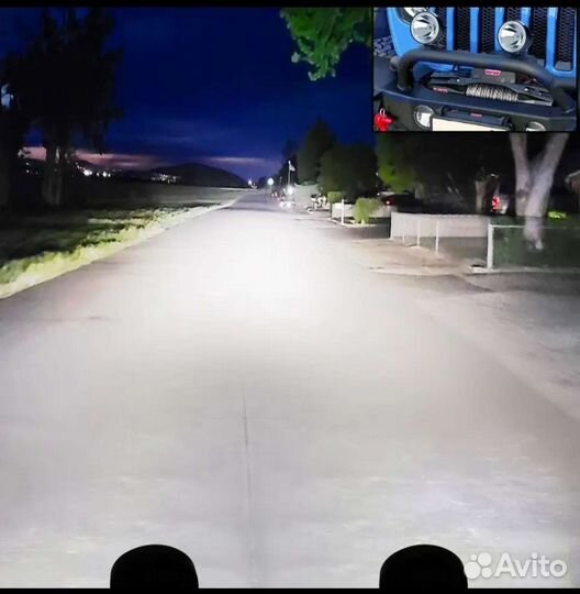 Противотуманные фары