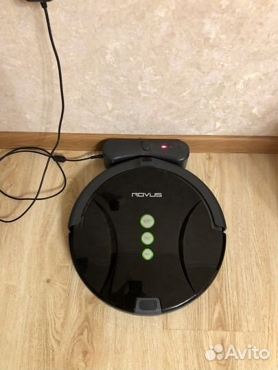 Робот пылесос rovus