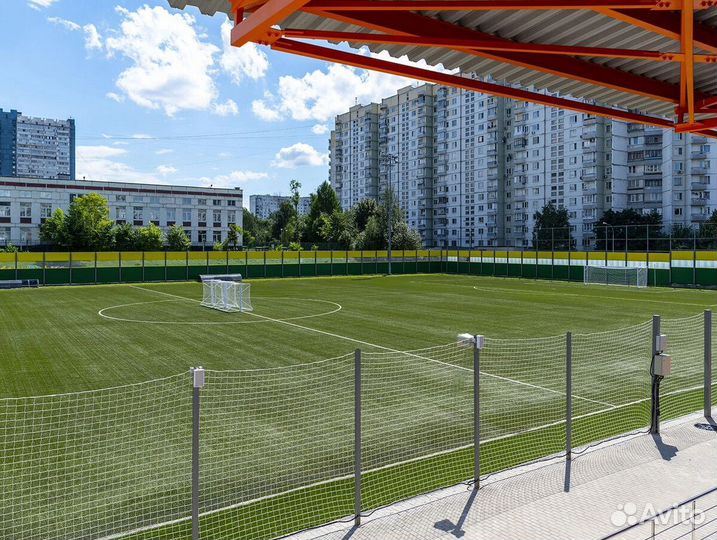 Футбол в Москве