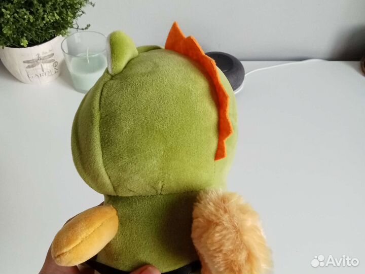 Мягкая игрушка белочка