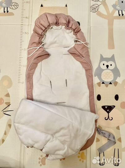 Зимний конверт в коляску