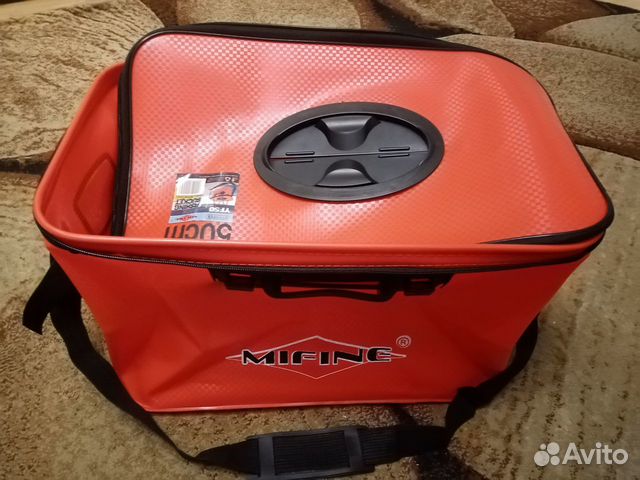 Кан сумка, кан для живца 50х28х29см