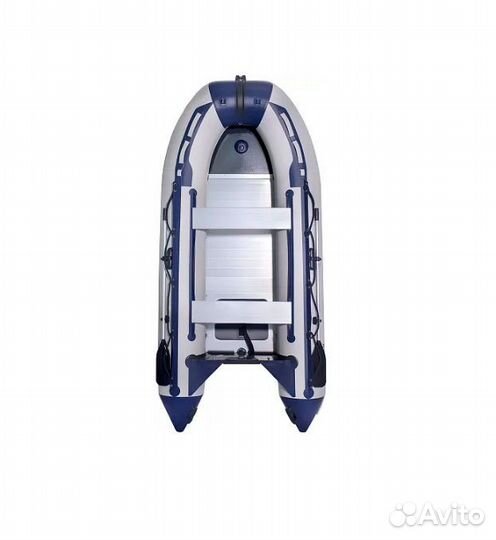 Лодка Smarine SDP MAX 420 (серая)