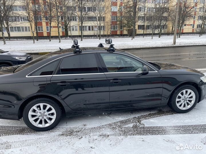 Audi A6 2.0 CVT, 2013, 150 000 км