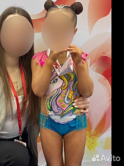 Купальник для художественной гимнастики 110