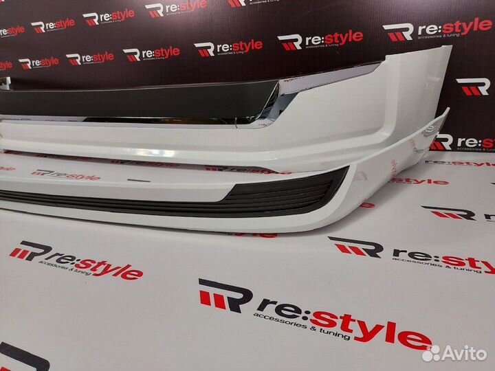 Обвес Toyota Land Cruiser 200 с16г Executive R2151