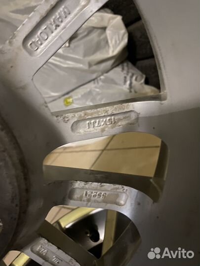 Диски R15 4*100