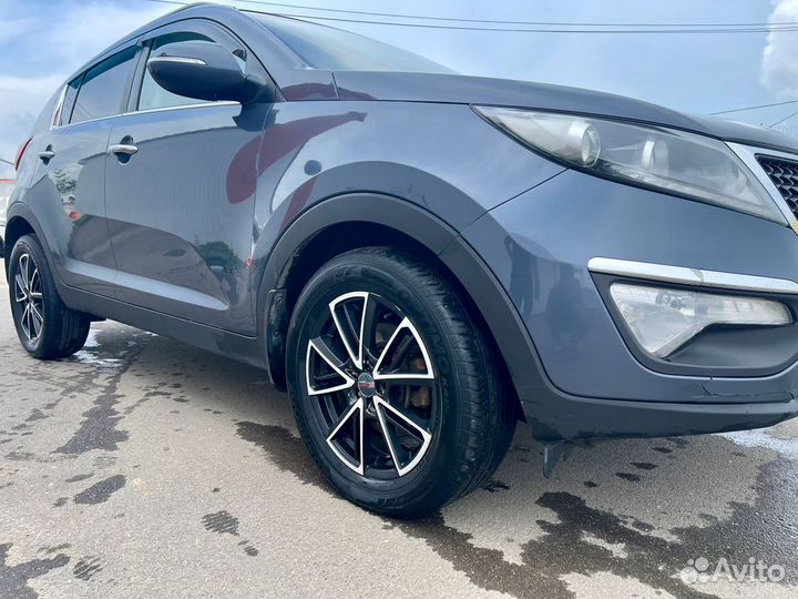 Kia Sportage 2.0 AT, 2014, 177 000 км