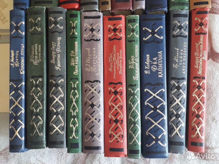 Библиотека приключений.20т.М.1981-1985г