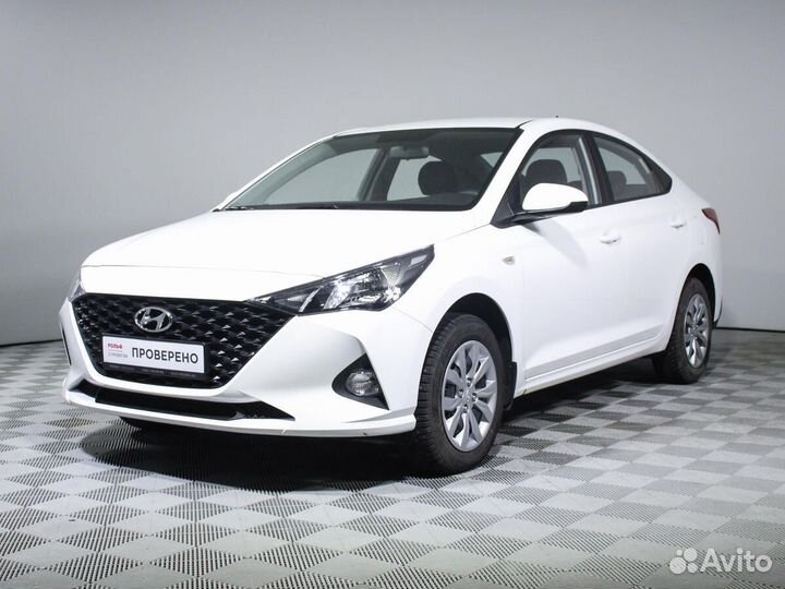 Hyundai Solaris 1.4 МТ, 2021, 14 330 км