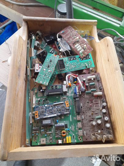 Плата аудио-видео