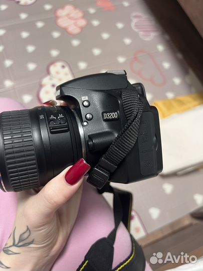 Зеркальный фотоаппарат nikon d3200