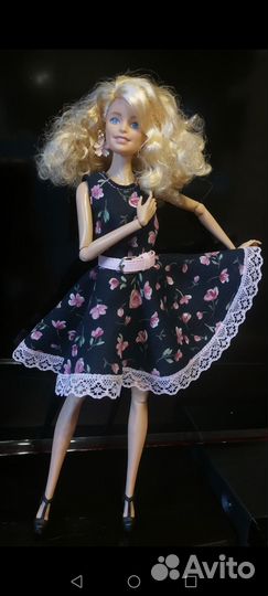 Платье для кукол интегрити и им подобных