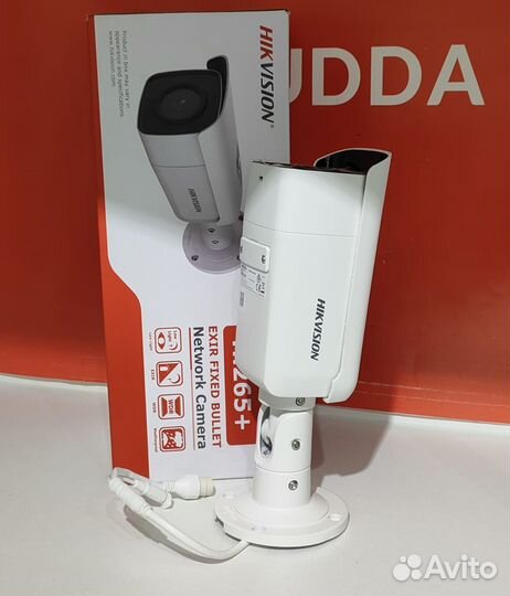 Видеокамера, Hikvision DS-2CD2T85G1-I8, Новый