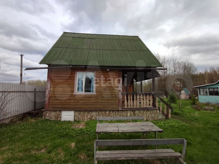 Дача 40 м² на участке 6 сот.