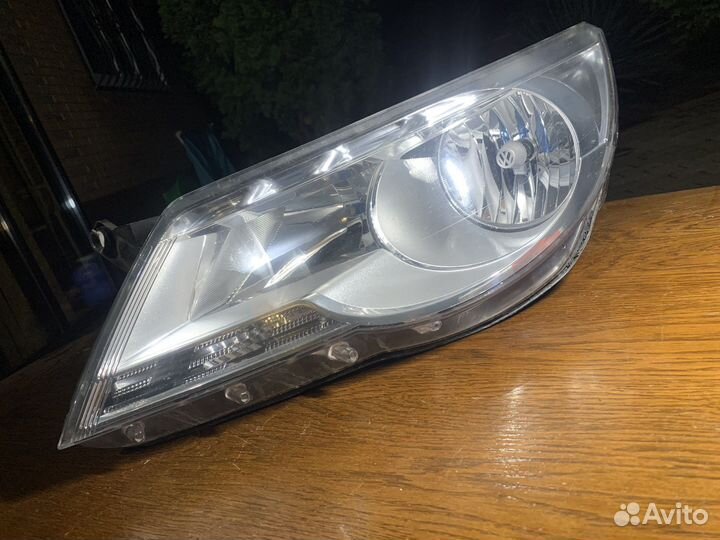 Фары volkswagen tiguan оригинал