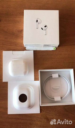 Беспроводные наушники apple airpods 3 новые