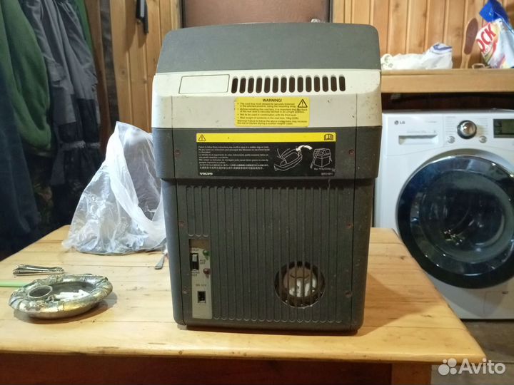Холодильник для машины Вольво