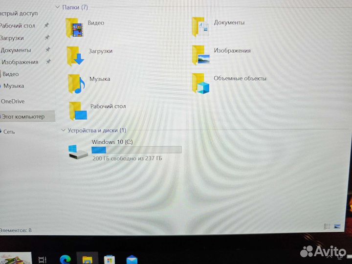 Lenovo X1 Carbon 6 Gen FHD IPS i5-8250 8Gb/256SSD