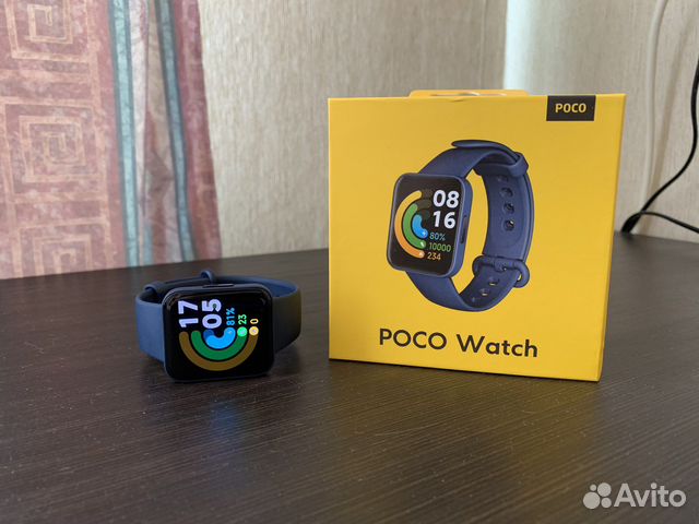 Смартчасы Poco watch купить в Москве | Личные вещи | Авито