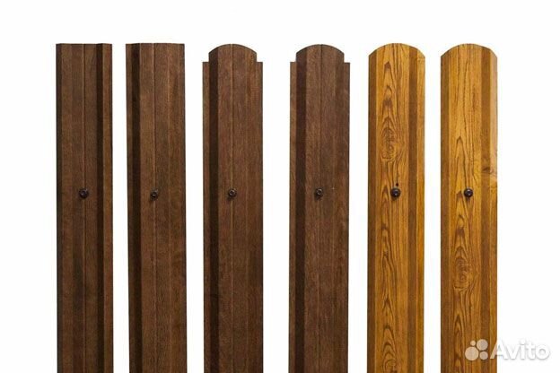 Металлический штакетник