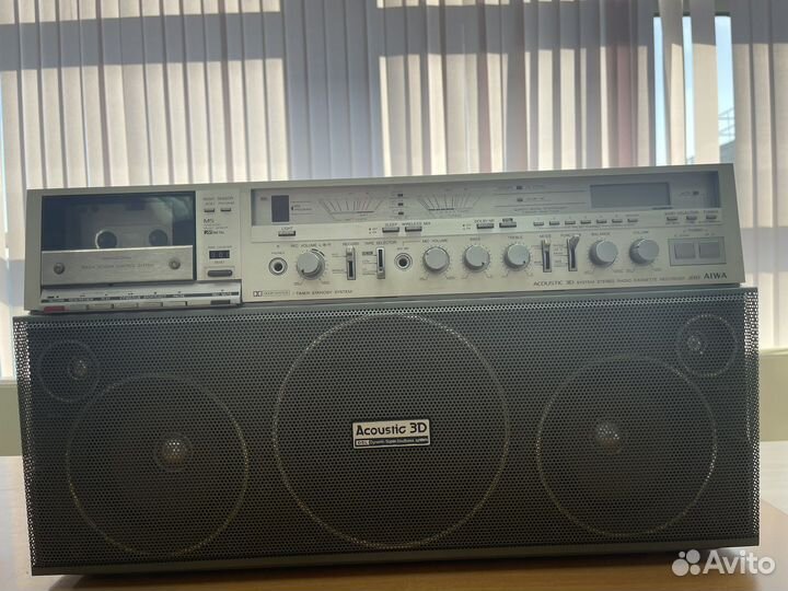 Магнитола aiwa cs-j88